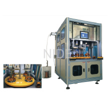 Four Working Station Automatic Stator Winding and Coil Inserting Machine